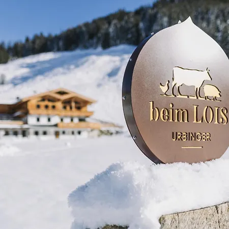 アパート Beim Lois Isskogelblick - An Alpenluxus Appartement, Zillertal