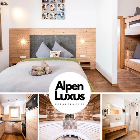 Beim Lois Isskogelblick - An Alpenluxus Appartement, Zillertal アパート