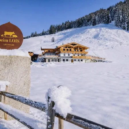 Dom wakacyjny Beim Lois Isskogelblick - 2 Floors & Sauna Access Gerlos