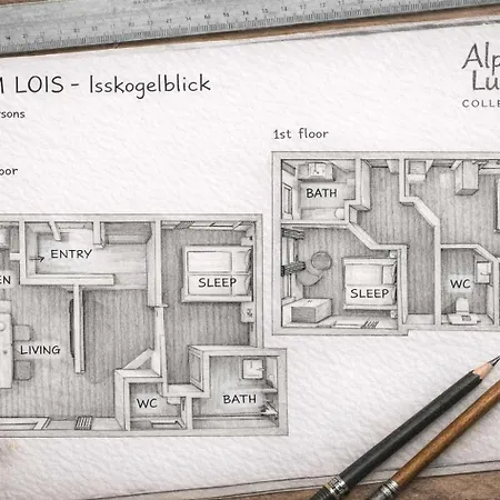 Dom wakacyjny Beim Lois Isskogelblick - 2 Floors & Sauna Access Gerlos