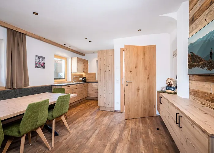 Appartement Beim Lois Isskogelblick - Alpenluxus Collection *