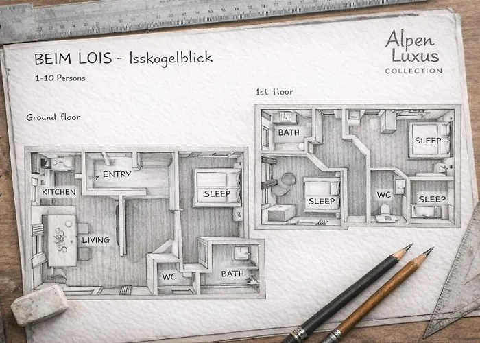 Appartement Beim Lois Isskogelblick - Alpenluxus Collection