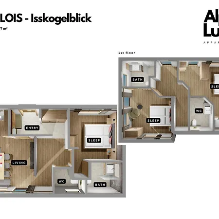Beim Lois Isskogelblick - An Alpenluxus Appartement, Zillertal *