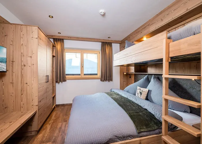 Apartament Beim Lois Isskogelblick - Alpenluxus Collection